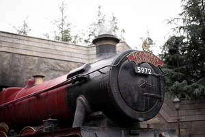 Harry Potter Hogwarts Express Train Wallpaper