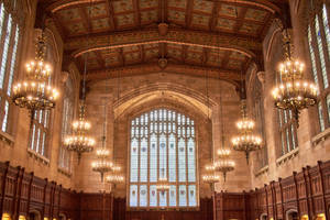 Harry Potter Hogwarts Hall Wallpaper