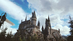 Harry Potter Hogwarts School Of Witchcraft And Wizardry Wallpaper