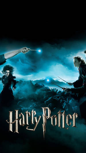 Harry Potter Movie Poster Wallpaper