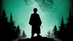 Harry Potter Silhouette Fan Art Wallpaper