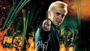 Harry Potter Wizard Tom Felton Wallpaper