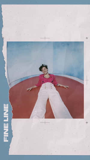 Harry Styles Fine Line Promotional Photo Wallpaper