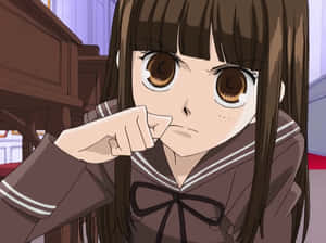 Haruhi Fujioka, The Scholarly Protagonist Wallpaper