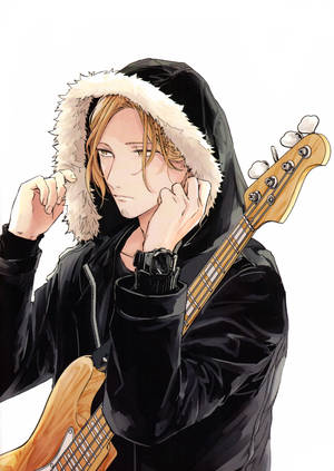 Haruki Given Bass Guitarist Wallpaper