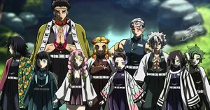 Hashira Fan Art Kimetsu No Yaiba Wallpaper