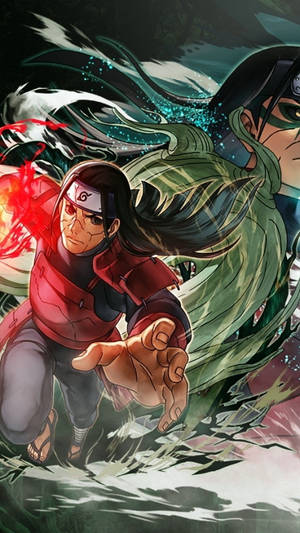 Hashirama Senju And Long Hair Wallpaper