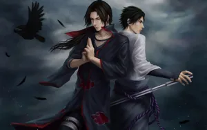 Hashirama Senju's Powerful Summon Wallpaper