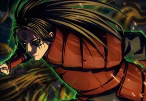 Hashirama Senju Wants To Punch Wallpaper