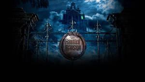 Haunted Mansion Creepy Gate Wallpaper