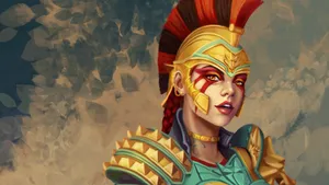 Haute Hoplite Skin Apex Legends Loba Close Up Wallpaper