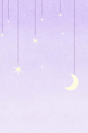 Have A Glittery Night Wallpaper