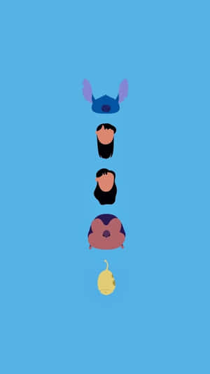 Have A Spooktacular Halloween With Lilo & Stitch! Wallpaper