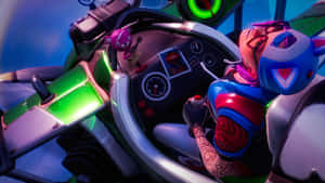 Have Fun With Lynx In Fortnite Wallpaper