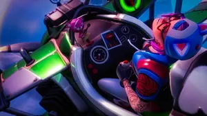 Have Fun With Lynx In Fortnite Wallpaper