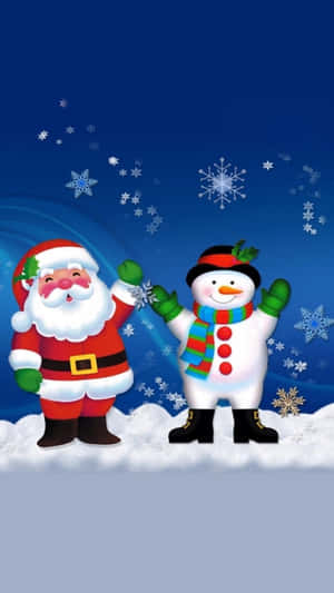 Have Yourself A Very Funny Christmas With This Iphone Wallpaper