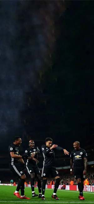 Having Fun On The Field! Wallpaper