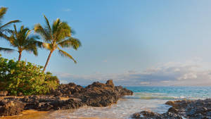 Hawaii Makena Cove Beach Wallpaper