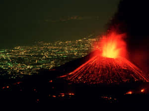 Hawaii Volcano National Park Wallpaper