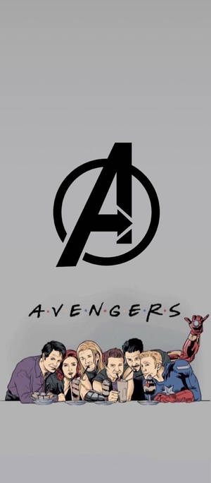 Hawkeye Friends Theme Wallpaper