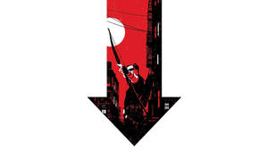 Hawkeye Red Arrow Wallpaper