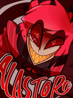 Hazbin Hotel Alastor Close-up Wallpaper