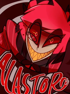 Hazbin Hotel Alastor Close-up Wallpaper
