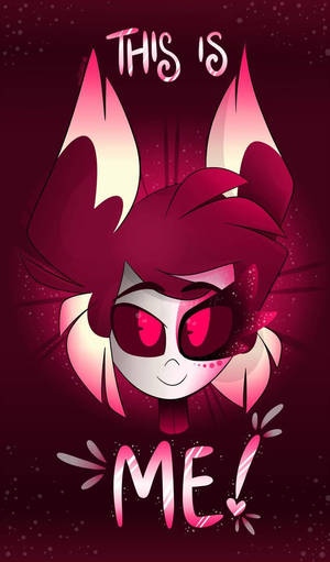 Hazbin Hotel Alastor Kid Art Wallpaper