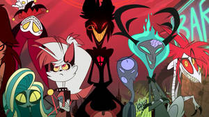 Hazbin Hotel Hell Demons Wallpaper
