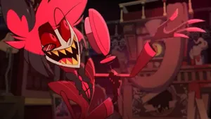 Hazbin Hotel Radio Demon Alastor Wallpaper