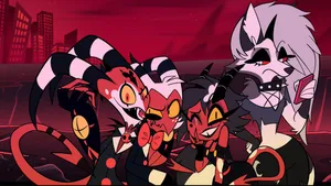 Hazbin Hotel Spin Off Helluva Boss Wallpaper