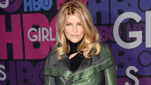 Hbo Girls Premiere Kirstie Alley Wallpaper