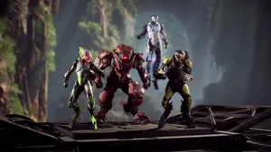 Hd 3d Anthem Javelin Suits Wallpaper