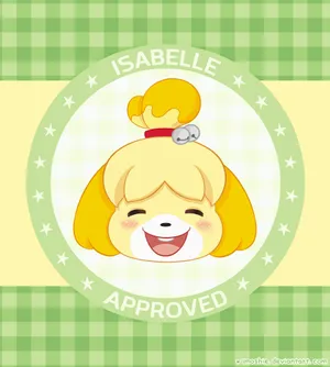 Hd Adorable Isabelle Animal Crossing Wallpaper