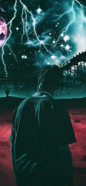 Hd Aesthetic Astroworld Travis Scott Wallpaper