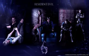 Hd Aesthetic Characters Resident Evil Wallpaper