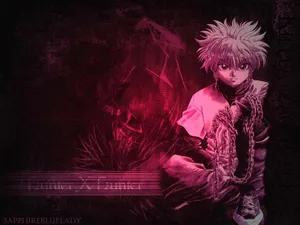 Hd Aesthetic Killua Wallpaper
