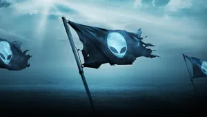 Hd Alienware Flag Wallpaper