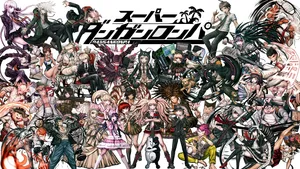 Hd All Danganronpa Characters Wallpaper