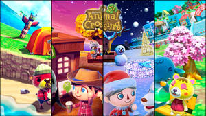 Hd Animal Crossing Game Cover Wallpaper