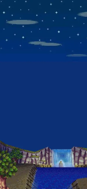 Hd Animal Crossing Night Sky Wallpaper