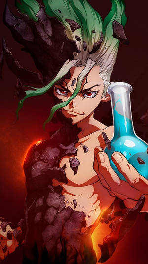 Hd Anime Dr. Stone Wallpaper