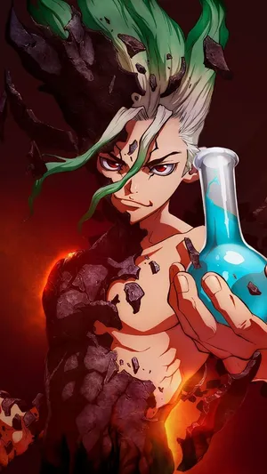 Hd Anime Dr. Stone Wallpaper