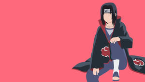 Hd Anime Itachi Vector Art Wallpaper