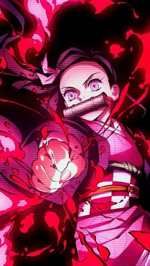 Hd Anime Nezuko Wallpaper