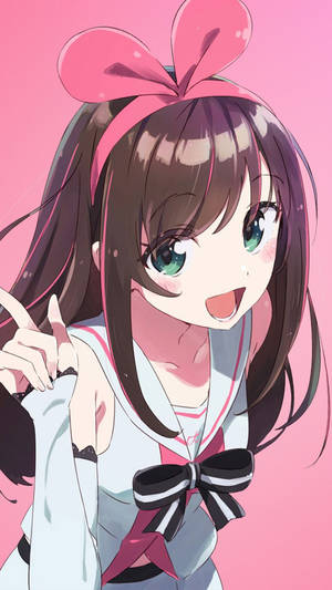 Hd Anime Phone Kizuna Ai Wallpaper