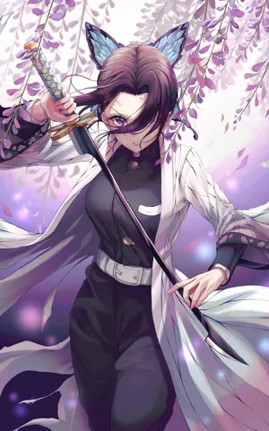 Hd Anime Shinobu Kocho Wallpaper