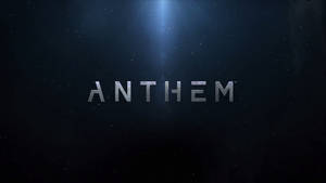 Hd Anthem Game Cover Wallpaper