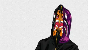 Hd Artwork Hypebeast Bape Hoodie Wallpaper