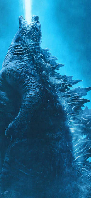 Hd Atomic Breath Of Godzilla King Of The Monsters Wallpaper